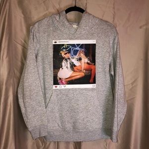 Grey CLERMONT TWINS HOODIE